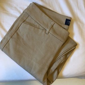 Tan Old navy pixie pants